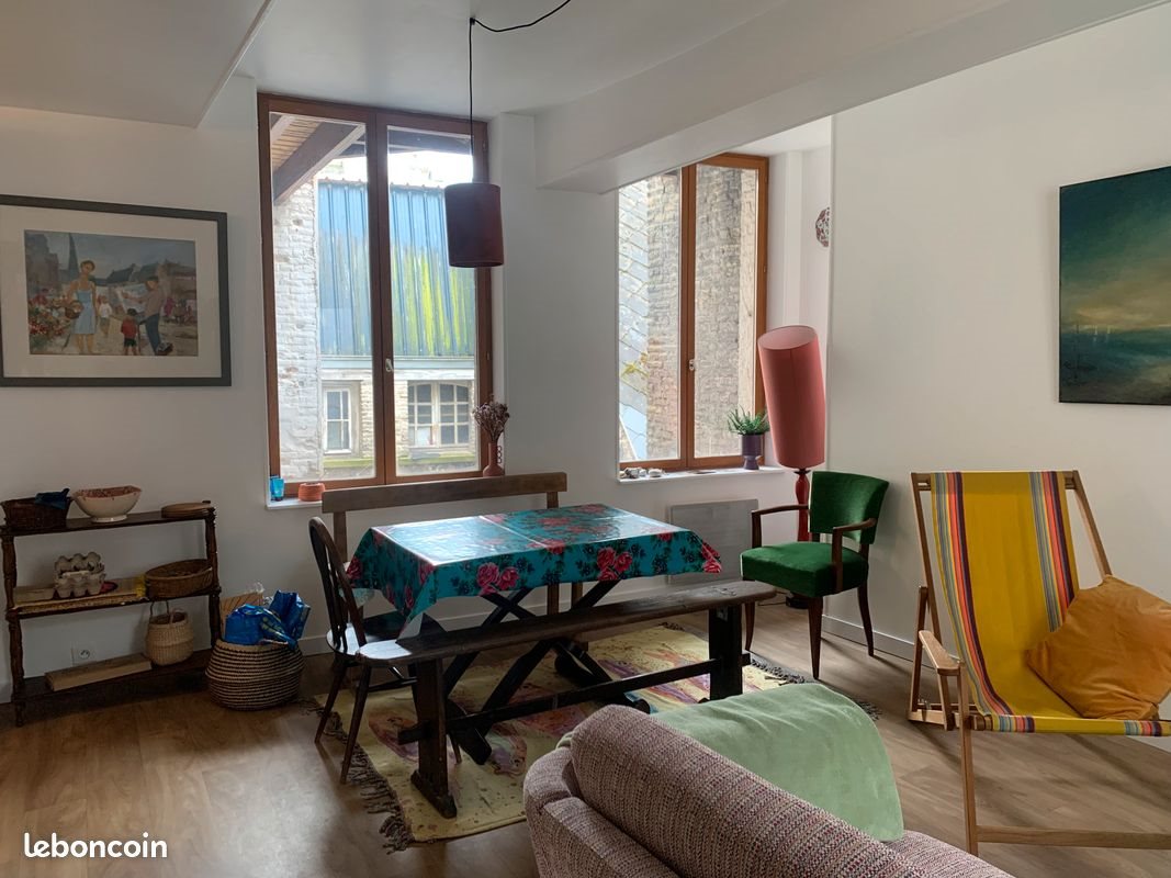 Appartement à louer, 46m², Dieppe