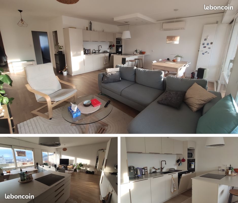 Appartement à vendre, 83m², Grenoble