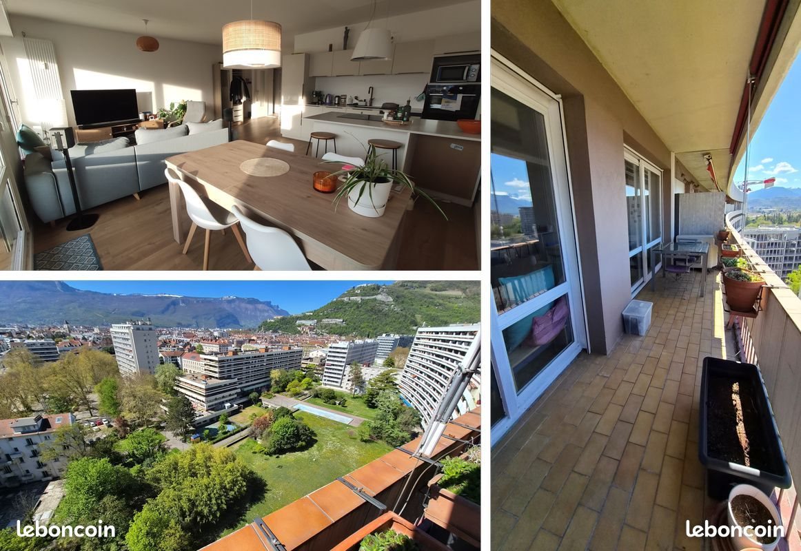 Appartement à vendre, 83m², Grenoble