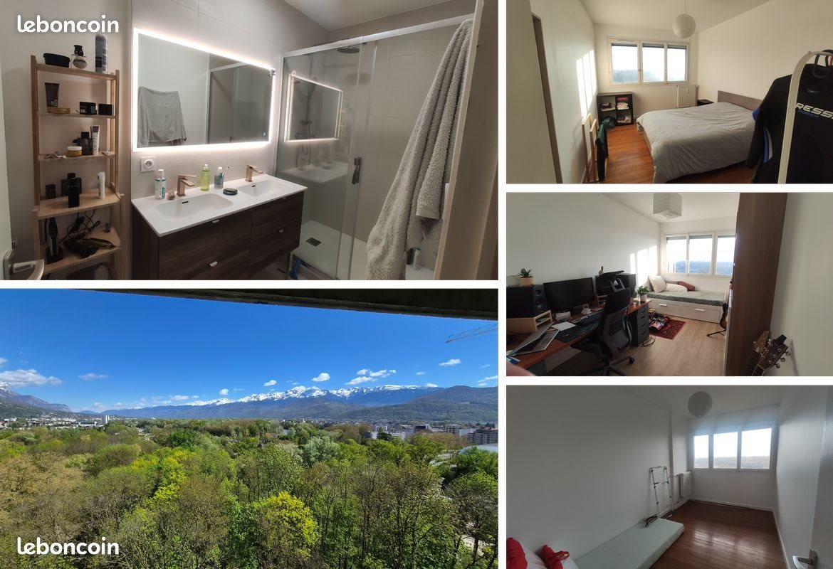 Appartement à vendre, 83m², Grenoble
