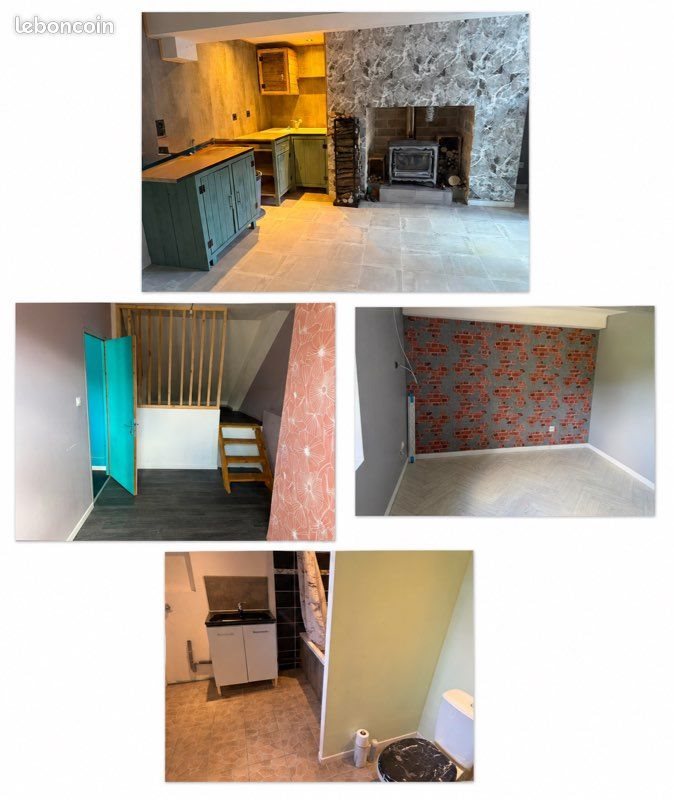 Maison à louer, 70m², Vervins