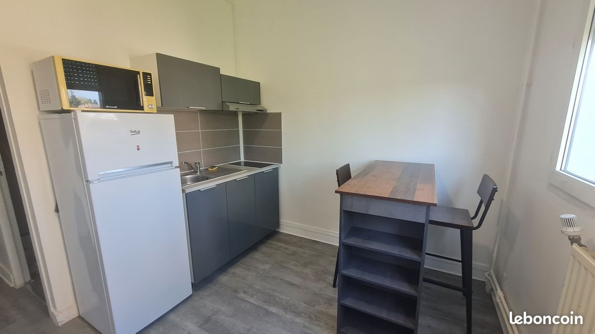 Appartement à louer, 19m², Limoges