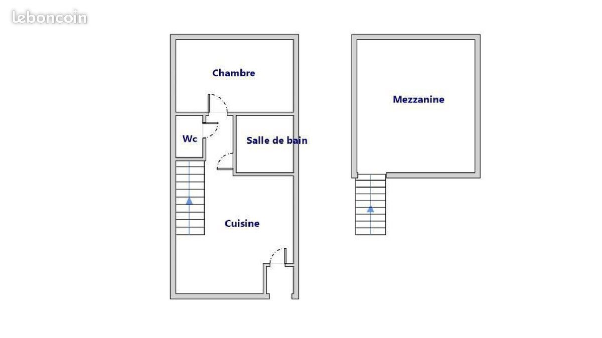 Appartement à louer, 40m², Voiron