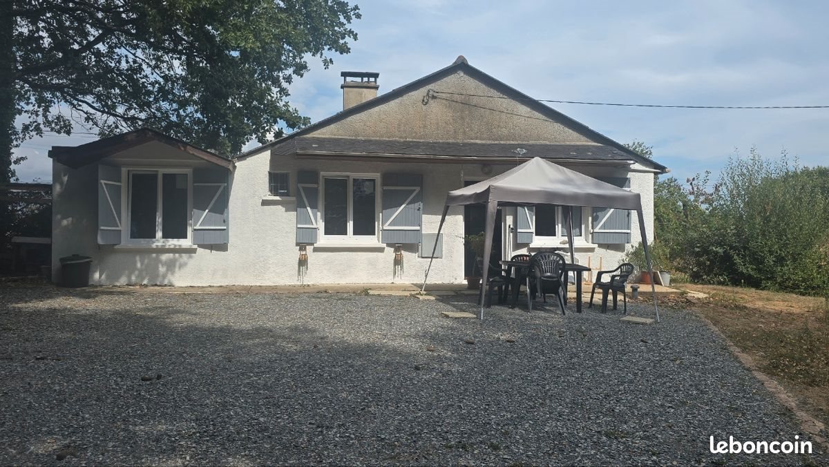 Maison à louer, 40m², Courdemanche