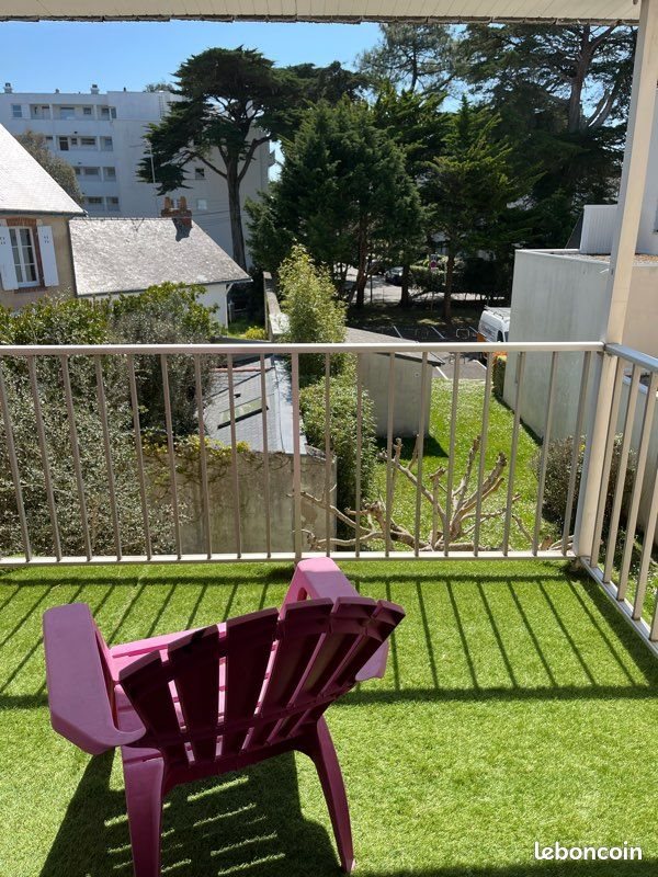Appartement à louer, 25m², La Baule-Escoublac