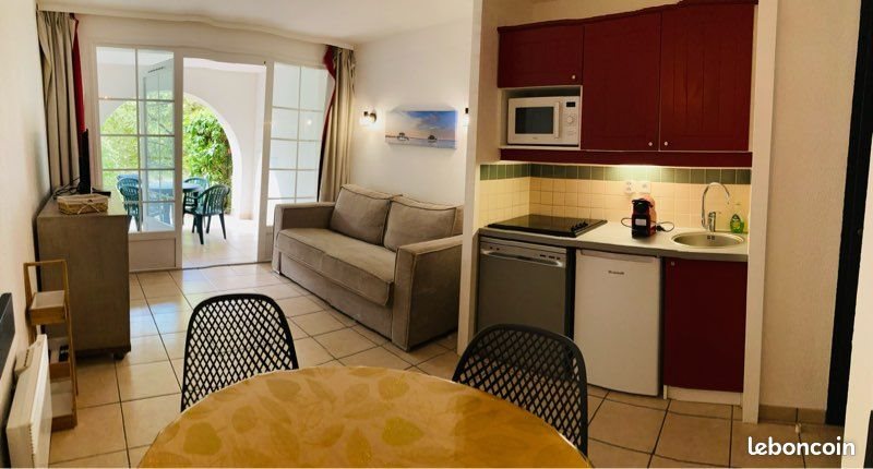Appartement à louer, 27m², Biscarrosse