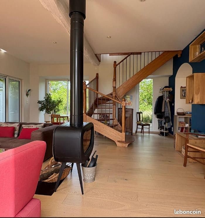 Maison à vendre, 144m², Saint-Saturnin-du-Bois