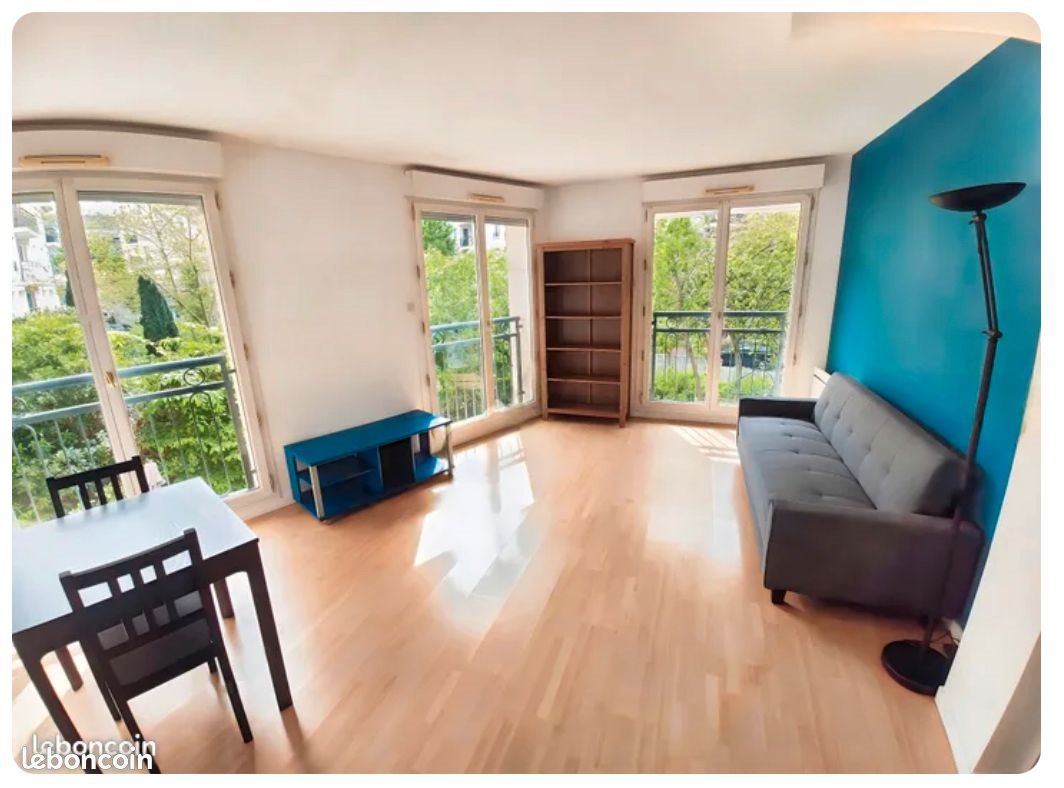 Appartement à louer, 49m², Issy-les-Moulineaux