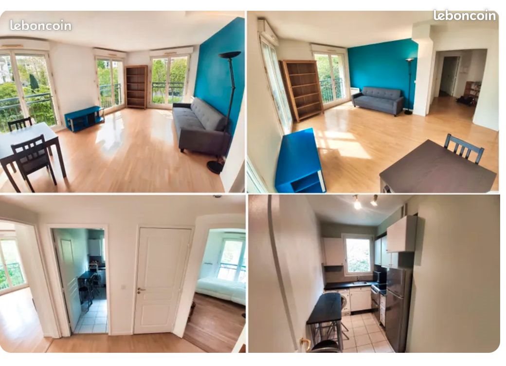 Appartement à louer, 49m², Issy-les-Moulineaux