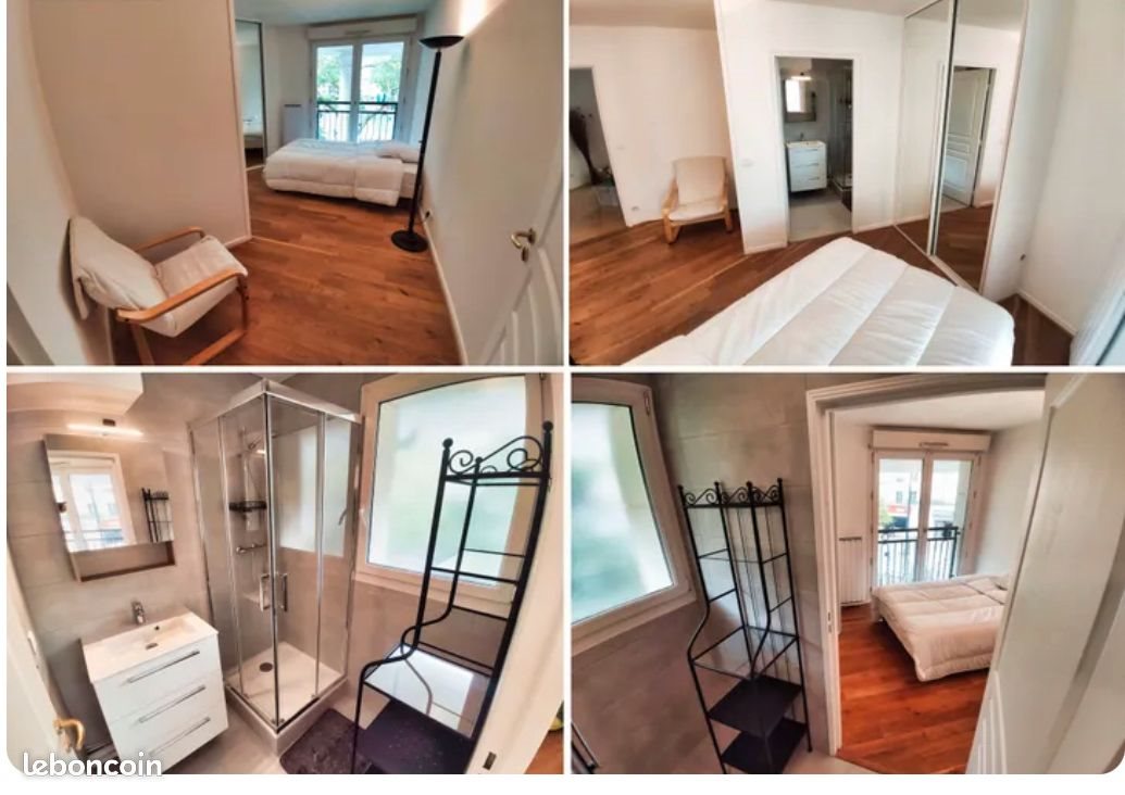 Appartement à louer, 49m², Issy-les-Moulineaux