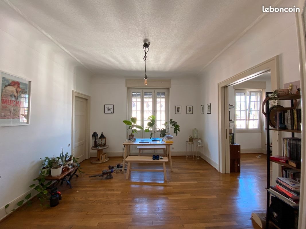 Appartement à louer, 94m², Strasbourg