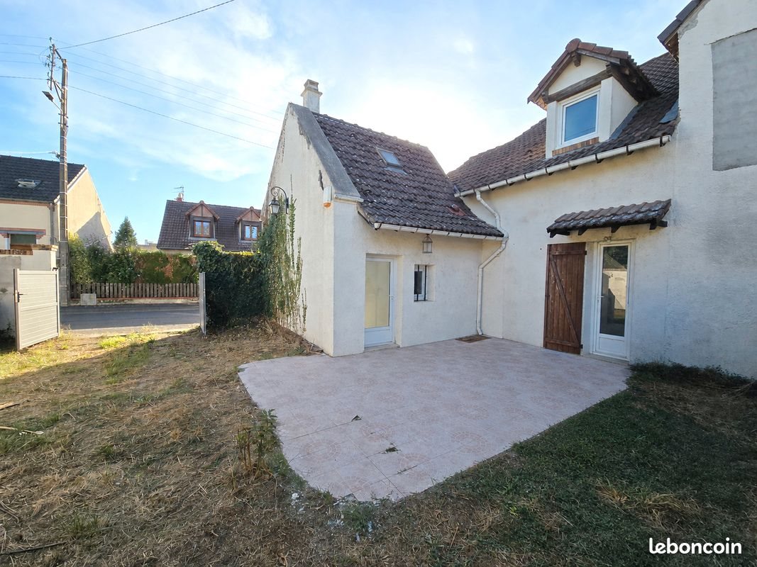 Maison à louer, 84m², Gien