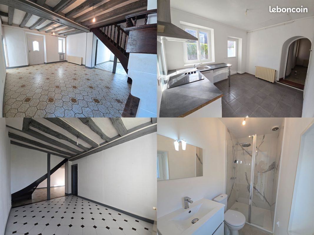 Maison à louer, 84m², Gien