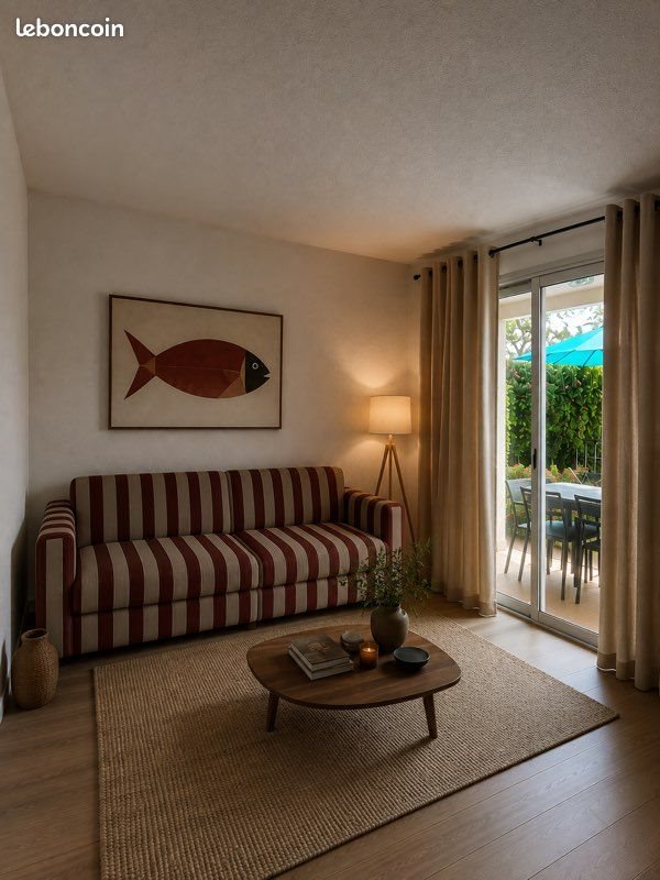 Appartement à louer, 24m², Saint-Raphaël