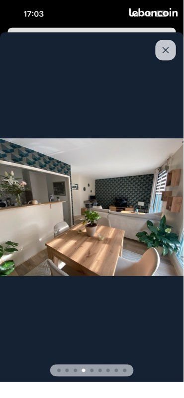 Appartement à louer, 48m², Rouen