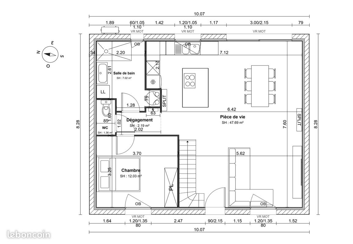 Maison à vendre, 96m², Rubempré