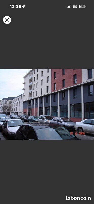 Appartement à louer, 22m², Rouen