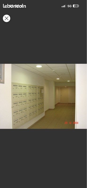 Appartement à louer, 22m², Rouen