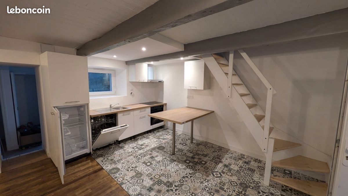 Maison à louer, 45m², Riec-sur-Belon