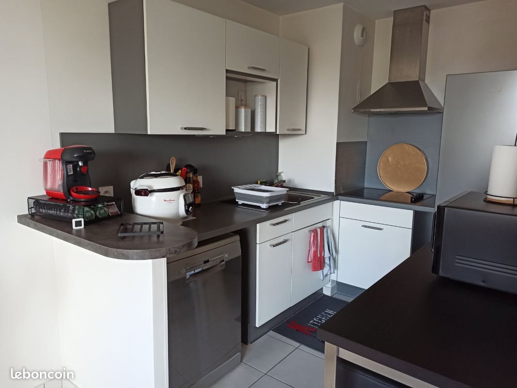 Appartement à louer, 42m², Reims
