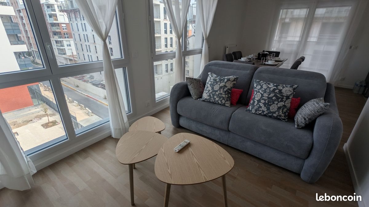 Appartement à louer, 11m², Romainville