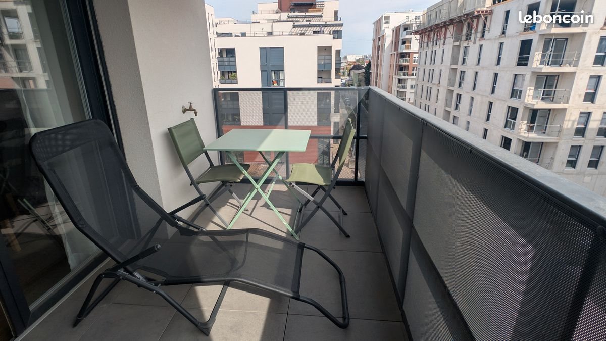 Appartement à louer, 11m², Romainville