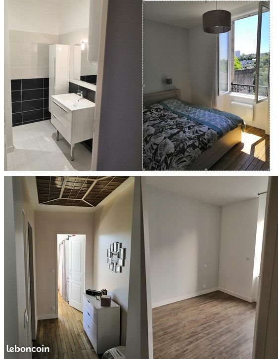Appartement à louer, 61m², Limoges