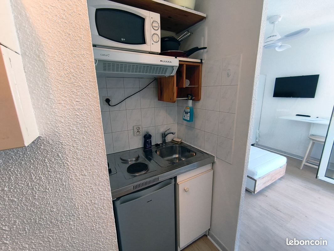 Appartement à louer, 17m², Grenoble