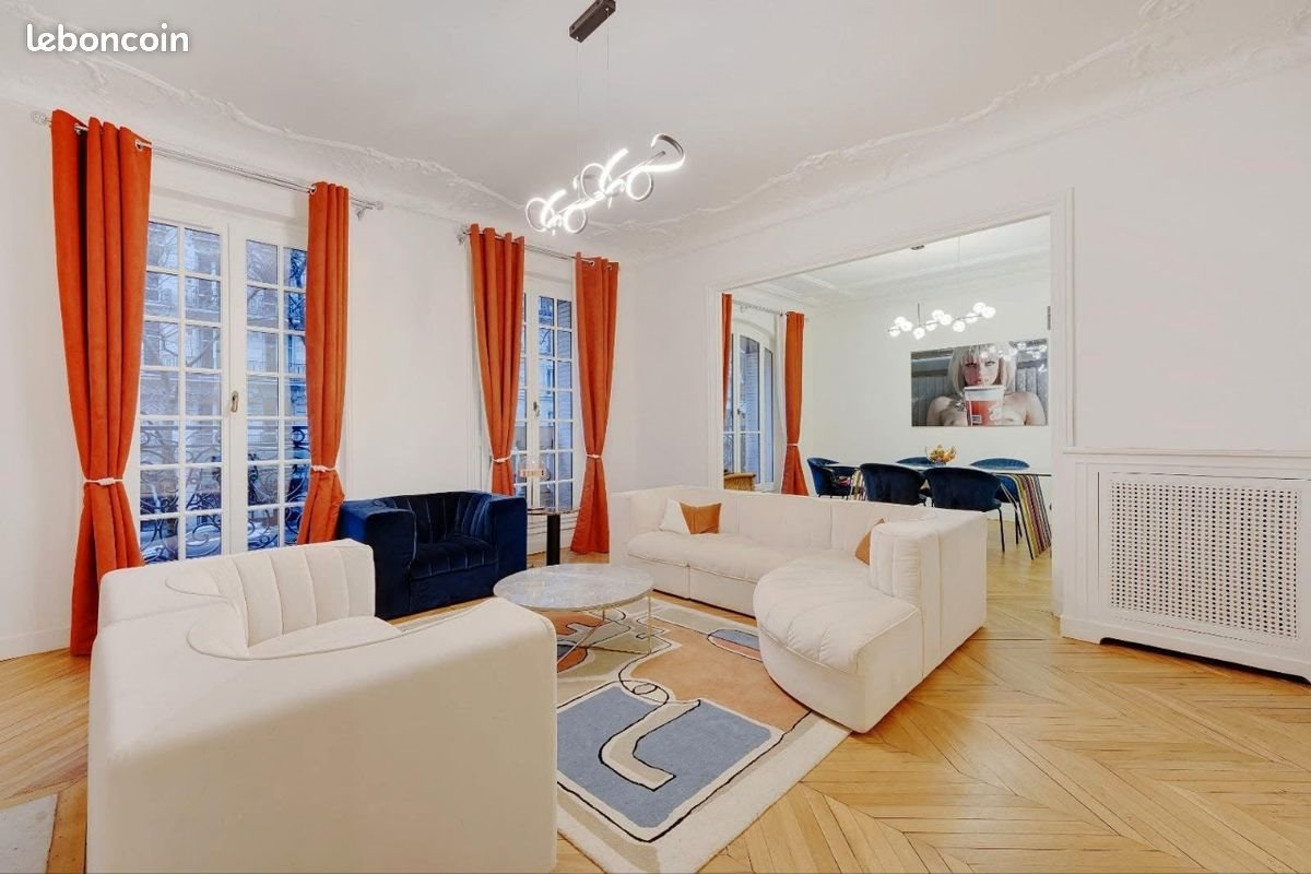 Appartement à louer, 111m², Paris 17ème