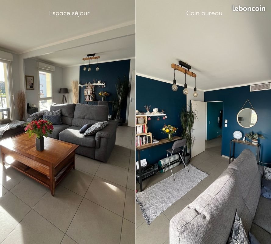 Appartement à louer, 62m², Vernaison