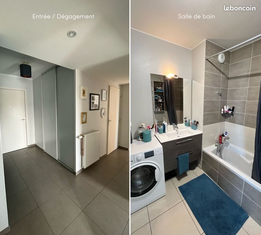 Appartement à louer, 62m², Vernaison