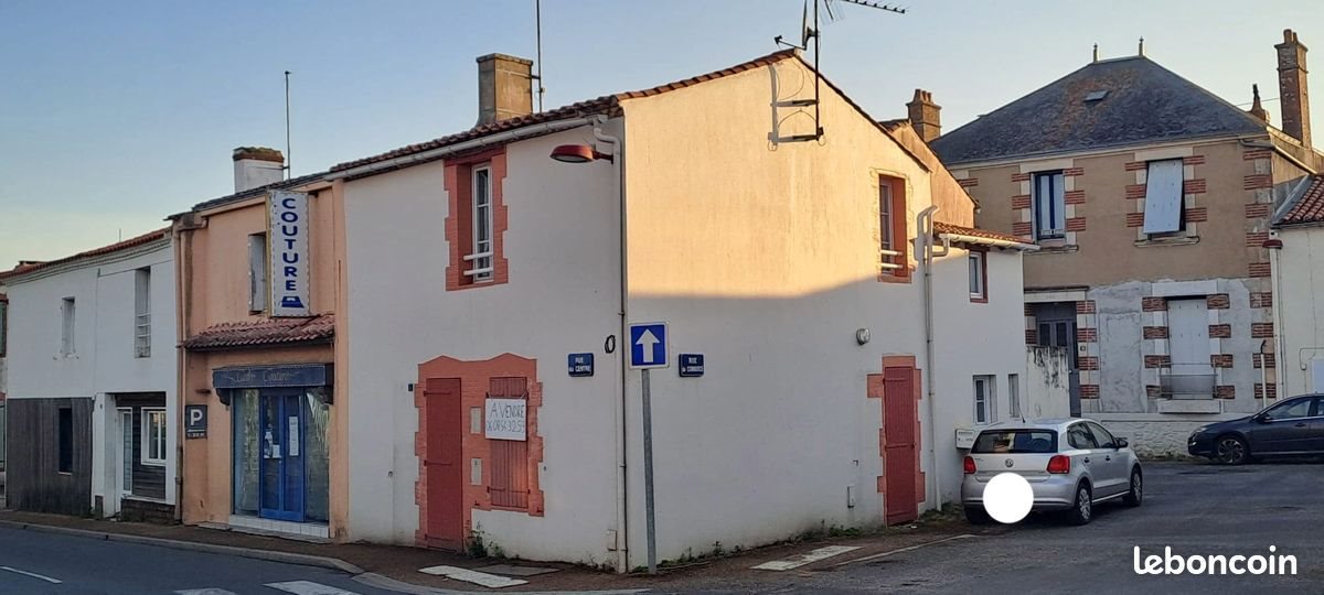 Maison à vendre, 70m², Grosbreuil