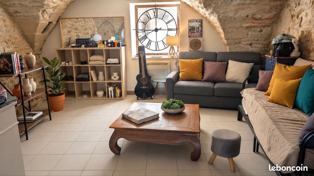 Maison à louer, 70m², Saussines