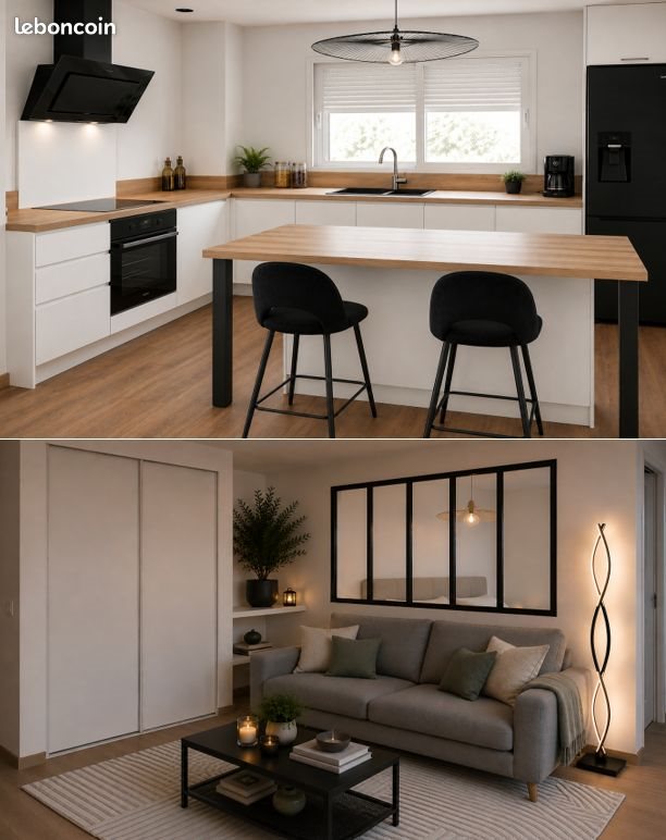 Appartement à louer, 40m², Saint-Etienne-du-Rouvray