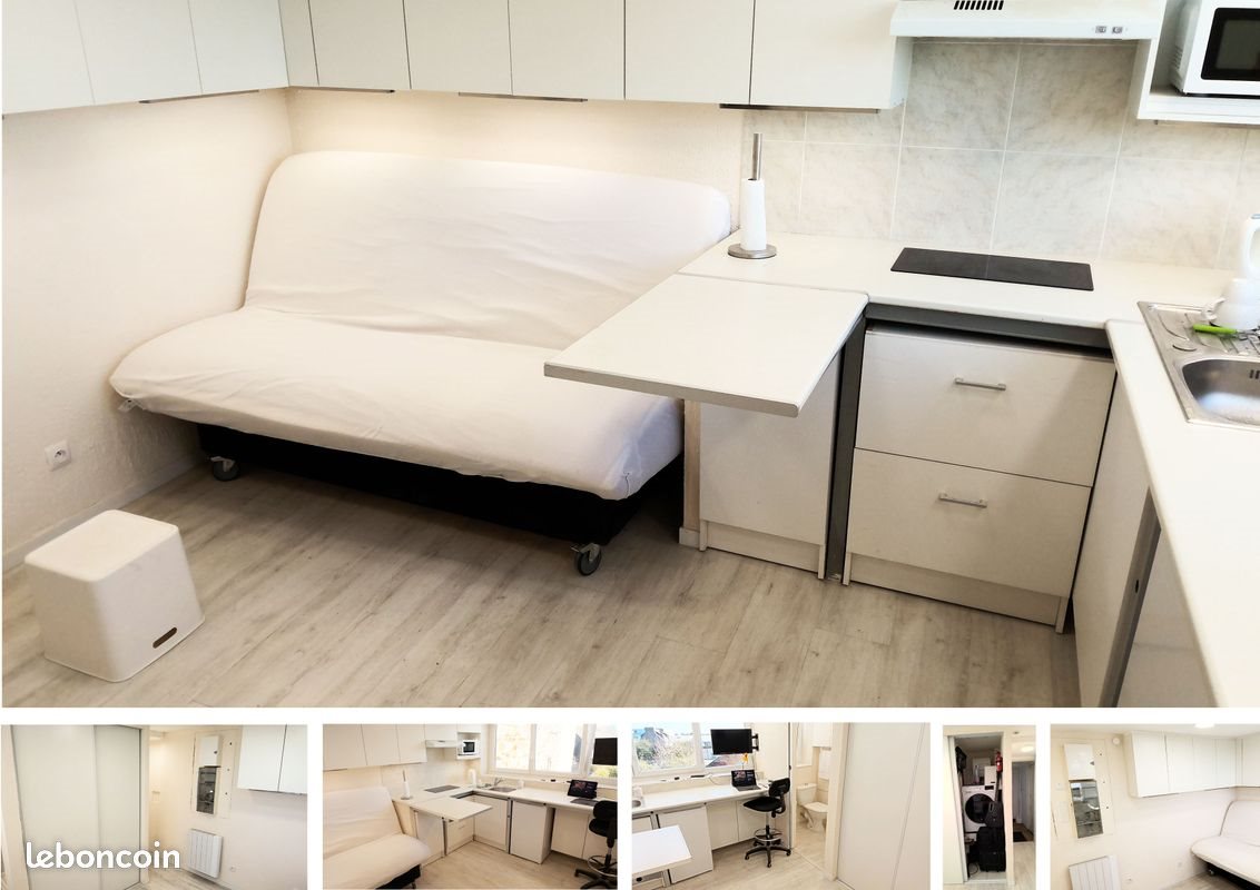 Appartement à louer, 19m², Saint-Brieuc