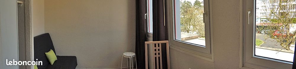 Appartement à louer, 18m², Caen