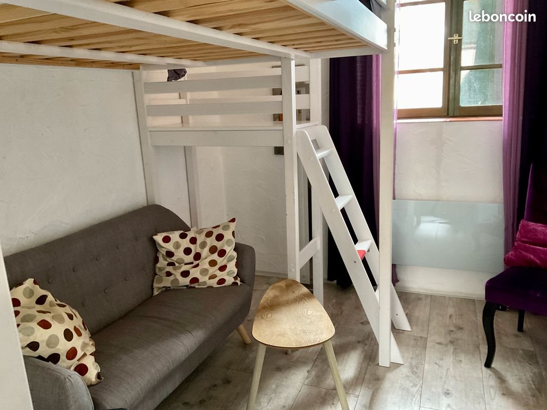 Appartement à louer, 20m², Les Chères