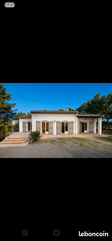 Maison à vendre, 130m², Vernègues
