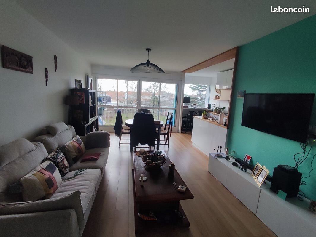 Appartement à louer, 70m², Rezé
