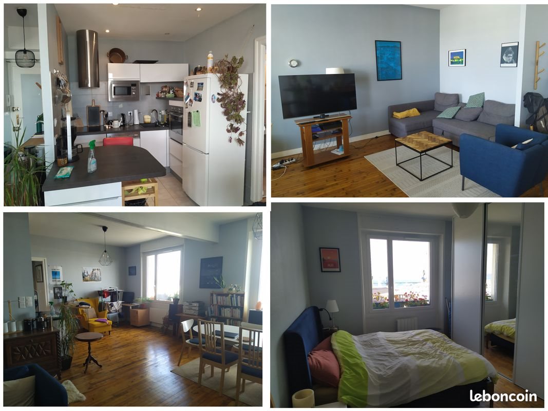Appartement à louer, 61m², Brest