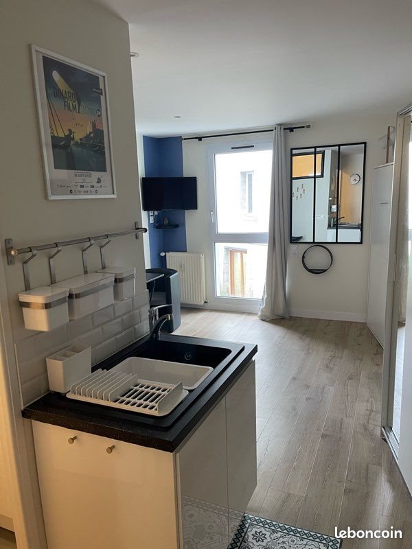 Appartement à louer, 21m², La Richardais