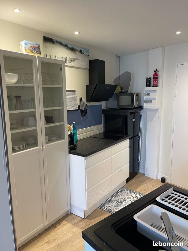 Appartement à louer, 21m², La Richardais