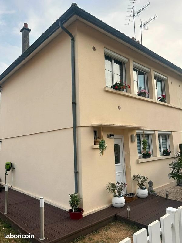 Maison à vendre, 71m², La Ferté-Milon