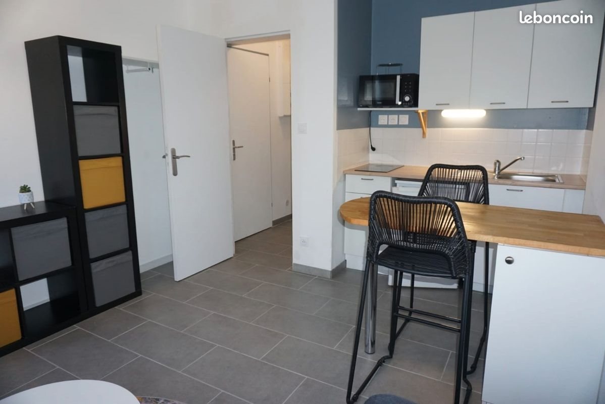 Appartement à louer, 26m², Quimper