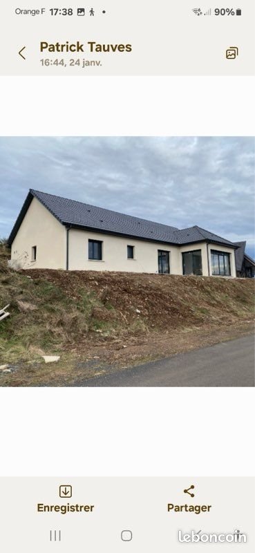 Maison à vendre, 138m², Tauves