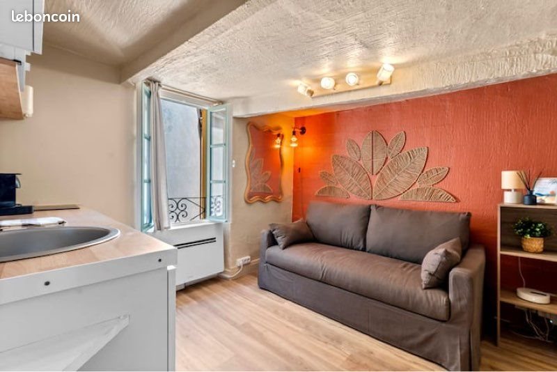 Appartement à louer, 13m², Nice