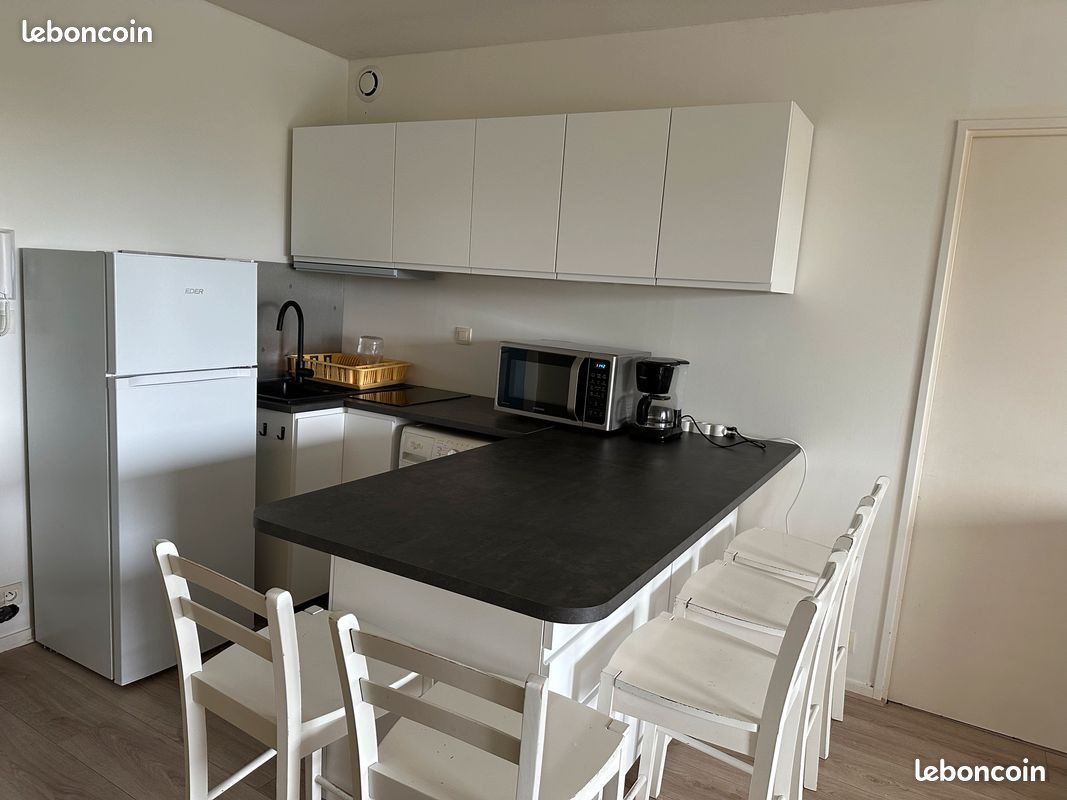 Appartement à louer, 33m², La Rochelle