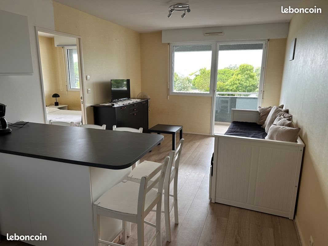 Appartement à louer, 33m², La Rochelle