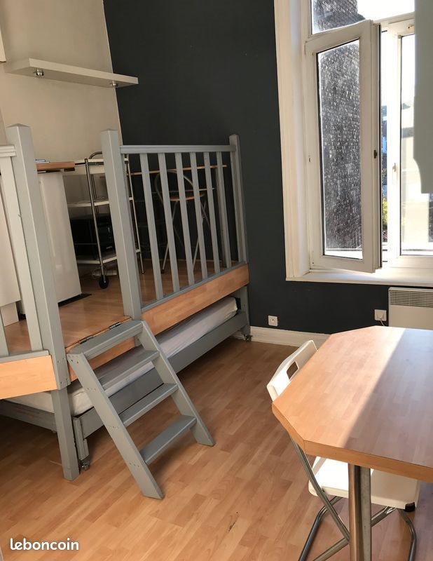 Appartement à louer, 12m², Roubaix