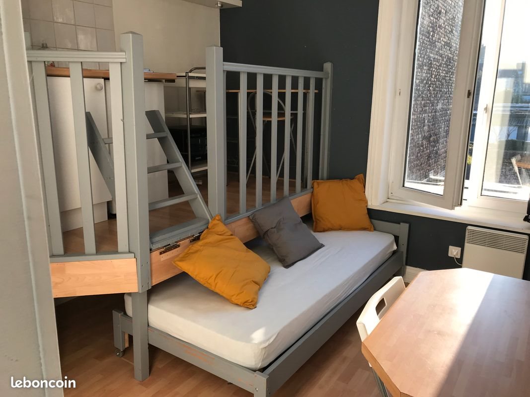 Appartement à louer, 12m², Roubaix